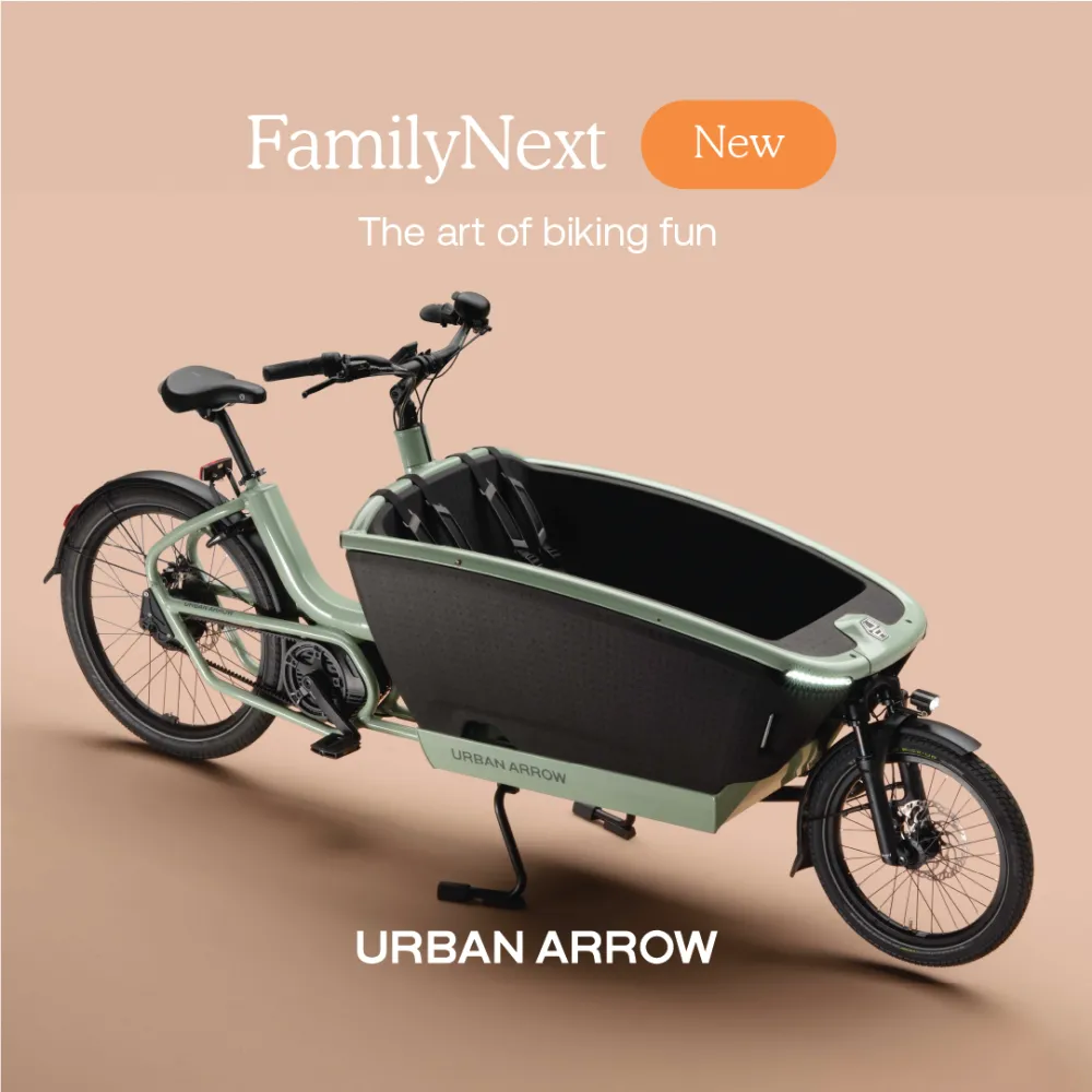 Urban Arrow FamilyNext pro