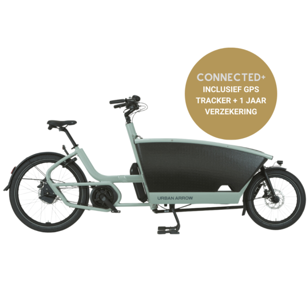 Urban Arrow Family Active Line Plus Connected+ groen